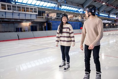 卡加利大學 Olympic Oval 冬奧室內滑冰場